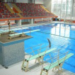 Бассейн для прыжков в воду