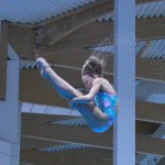 Два с половиной оборота вперед согнувшись