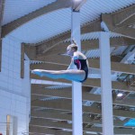 Полтора оборота вперед согнувшись